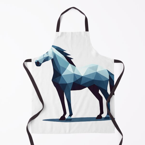 Item preview, Low Poly Horse cool art designed and sold by Geekbits-Store.