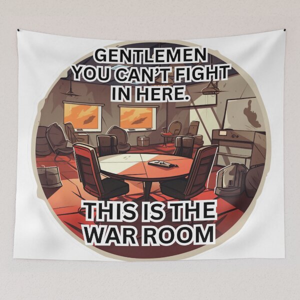 Item preview, This is the war room designed and sold by Riverside-Moon.