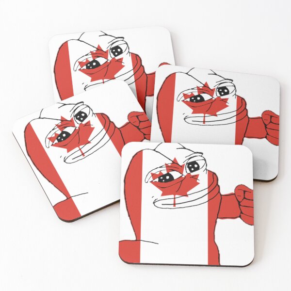 Item preview, Punching Pepe - Canada designed and sold by AztecaPixels.