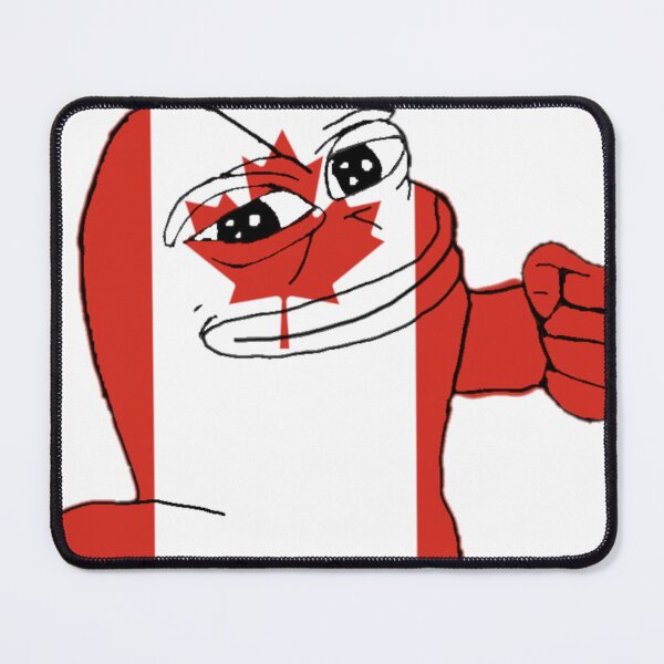 Item preview, Punching Pepe - Canada designed and sold by AztecaPixels.