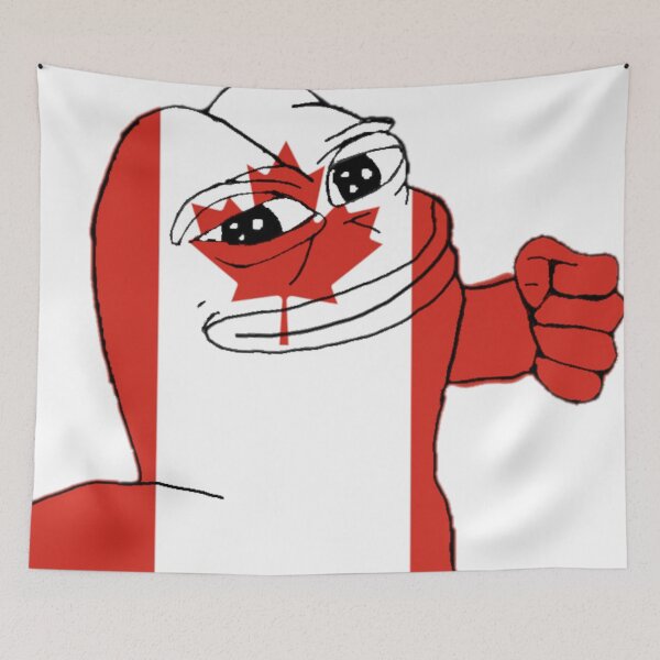 Item preview, Punching Pepe - Canada designed and sold by AztecaPixels.