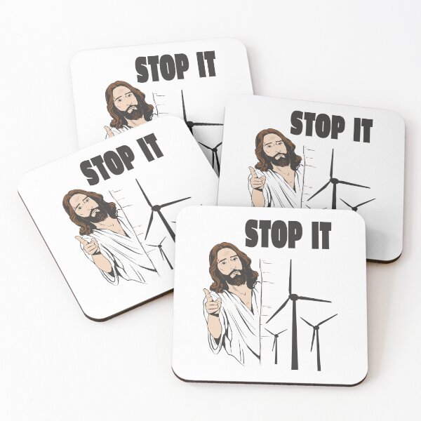 Item preview, Stopp Windkraft, Nein zu Windenergie designed and sold by HandicraftArt.