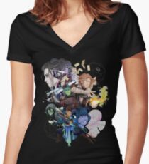 Le Puissant Nein T-shirt col V femme