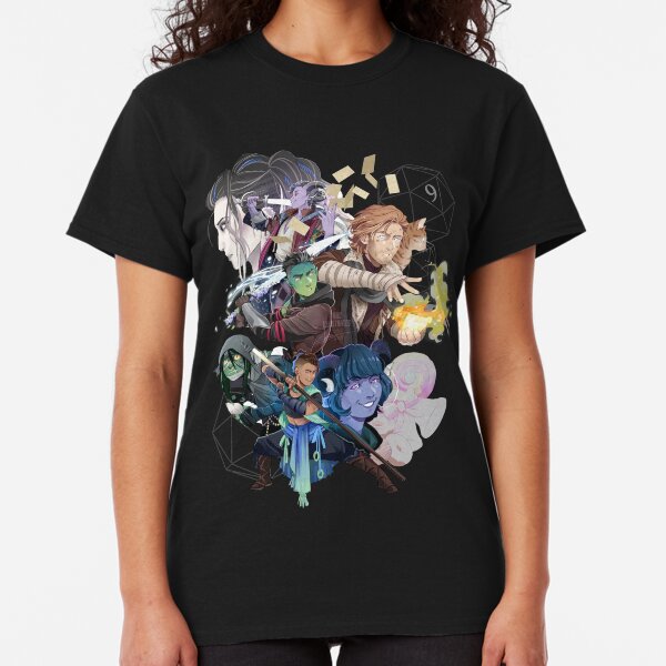 The Mighty Nein Classic T-Shirt