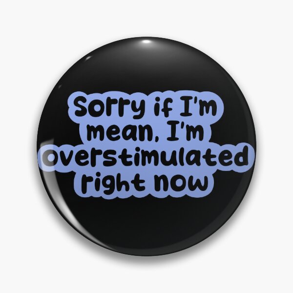 Item preview, Overstimulated designed and sold by TuffCupcakes.