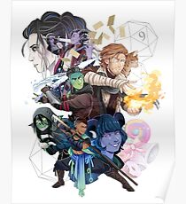 Póster The Mighty Nein