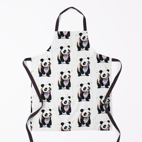Item preview, Adorable Sleepy Panda - Pixel art designed and sold by octoboobs.