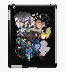 Der mächtige Nein iPad-Hülle & Klebefolie
