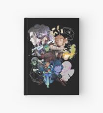 The Mighty Nein Hardcover Journal