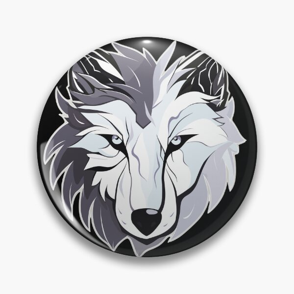 Artikelvorschau, Wolf - Illustration entworfen und verkauft von MrERNST.