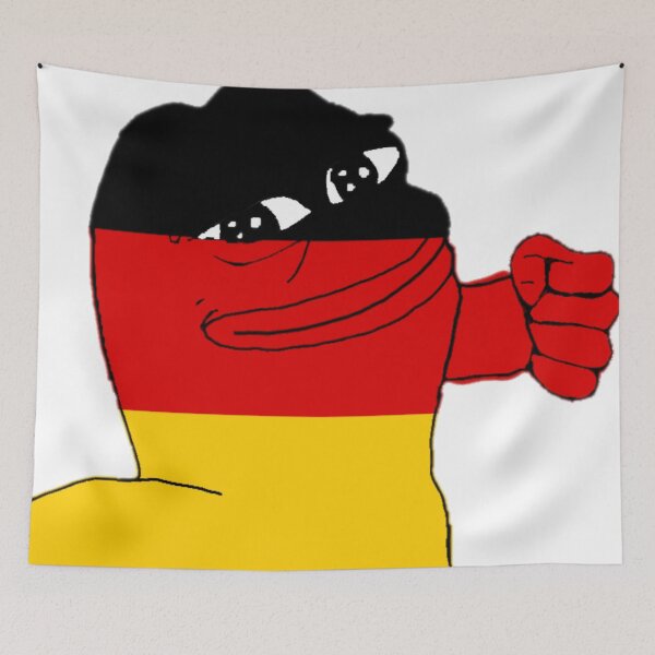 Item preview, Punching Pepe - Germany designed and sold by AztecaPixels.