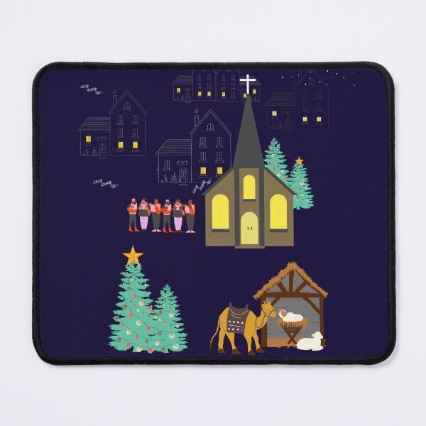 Item preview, Nativity Scene church Sweatshirt Or Hoodie Unisex Clothing Perfect For Christmas Lots designed and sold by joyfulartful.