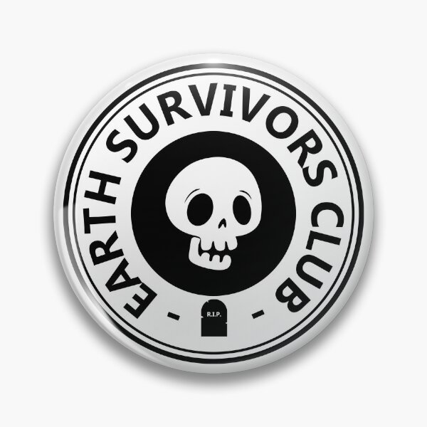 Item preview, Earth Survivor Club (Black) designed and sold by studioironika.