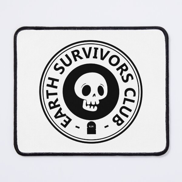 Item preview, Earth Survivor Club (Black) designed and sold by studioironika.