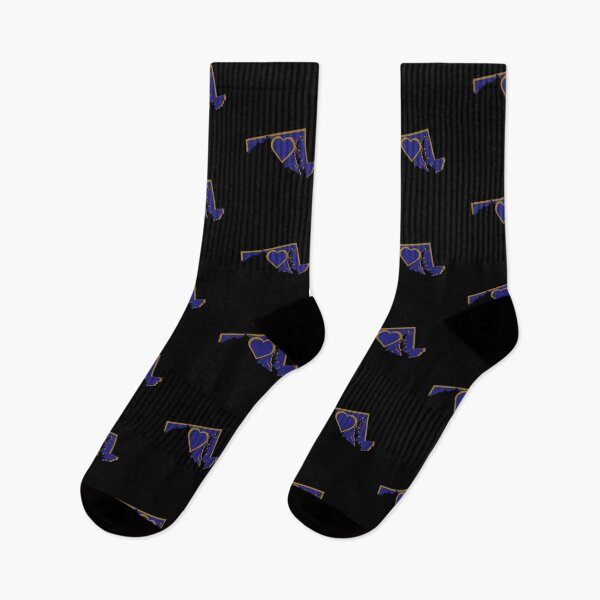 Item preview, Maryland Love Design, Purple And Gold. designed and sold by PNWEnergy.