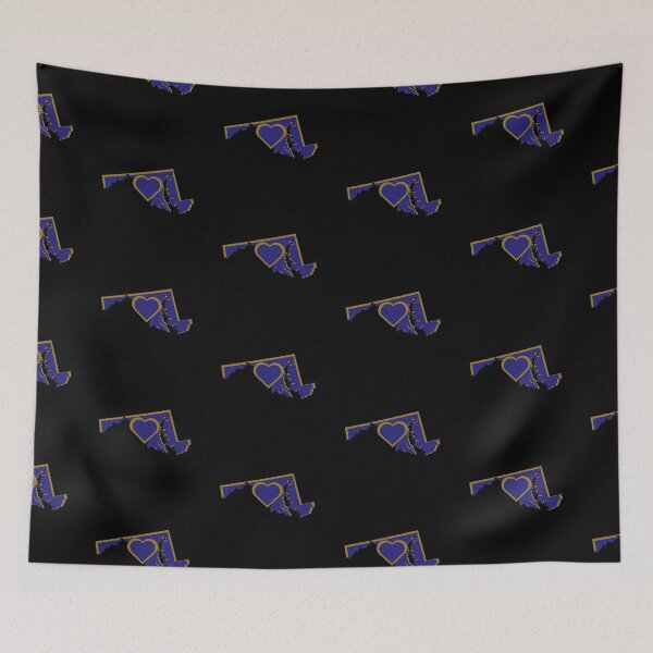 Item preview, Maryland Love Design, Purple And Gold. designed and sold by PNWEnergy.