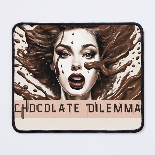 Item preview, Chocolate Dilemma- Arla designed and sold by TheMagicDonkey.