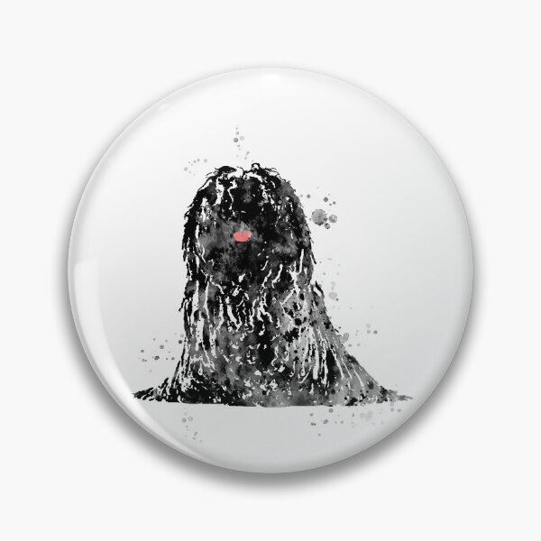 Item preview, Hungarian Puli designed and sold by Rosaliartbook.
