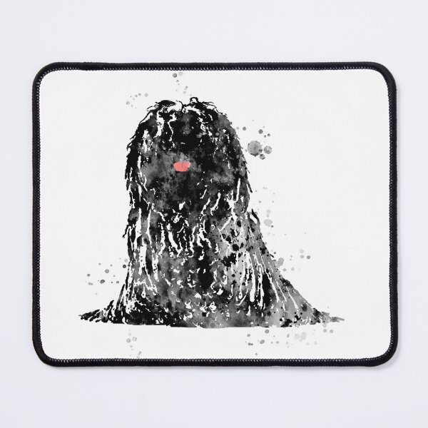 Item preview, Hungarian Puli designed and sold by Rosaliartbook.
