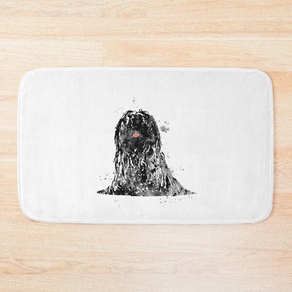 Item preview, Hungarian Puli designed and sold by Rosaliartbook.