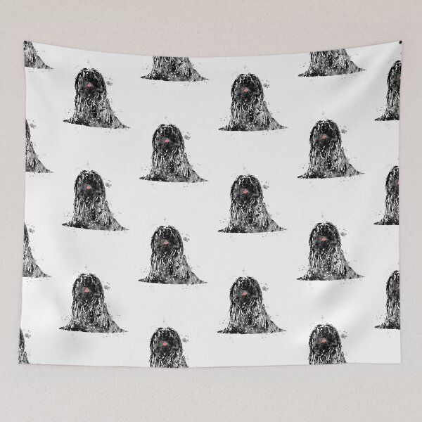 Item preview, Hungarian Puli designed and sold by Rosaliartbook.