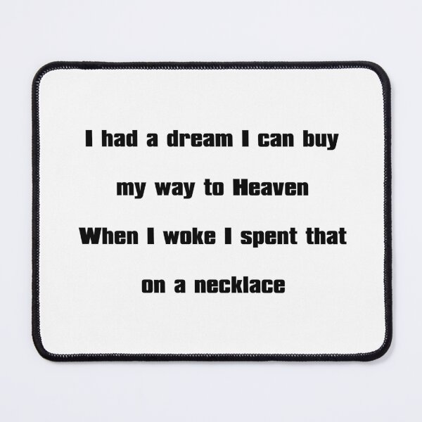 Item preview, Kanye West Famous Lyrics  designed and sold by Elayh.