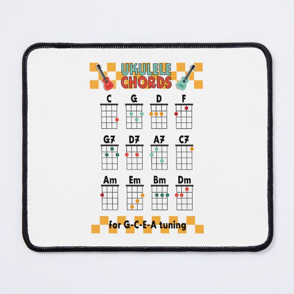 Item preview, Ukulele Chords designed and sold by AmeeMax.