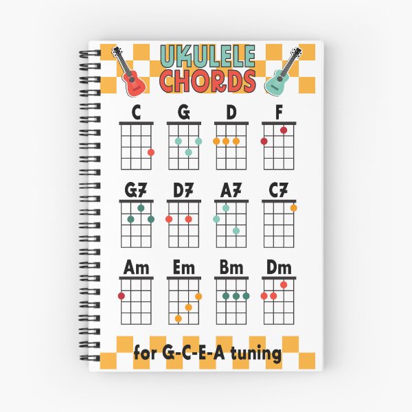 Item preview, Ukulele Chords designed and sold by AmeeMax.
