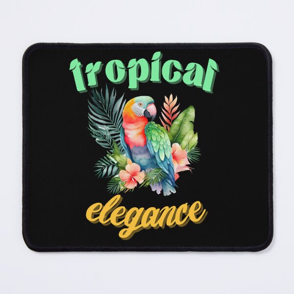Item preview, tropical elegance designed and sold by TranquilTrinket.