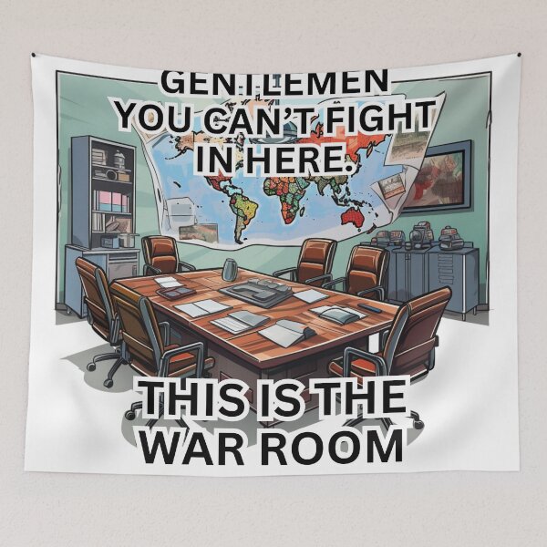 Item preview, This is the war room designed and sold by Riverside-Moon.