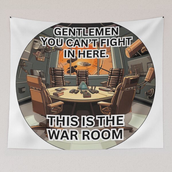 Item preview, This is the war room designed and sold by Riverside-Moon.