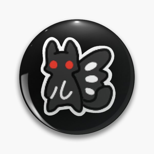 Item preview, mothman kitty cat designed and sold by kippicat.
