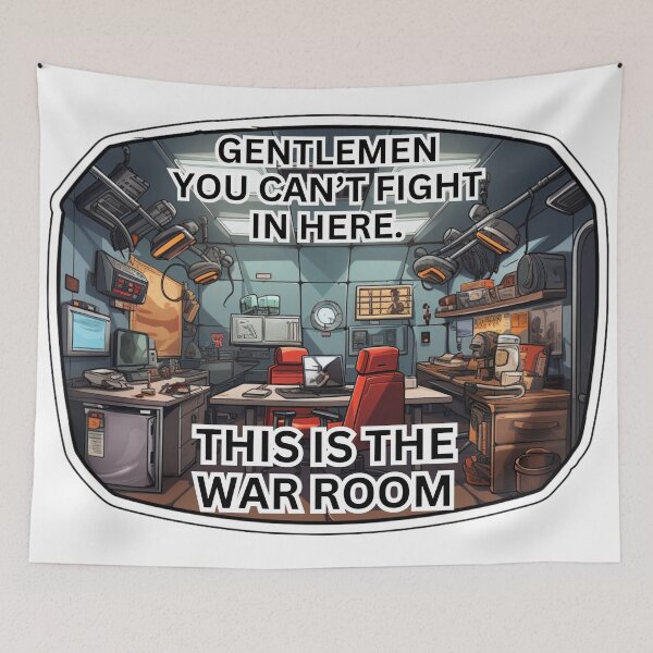 Item preview, This is the war room designed and sold by Riverside-Moon.