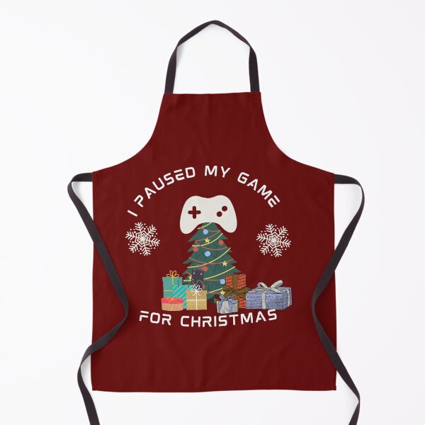 Item preview, I paused my game for Christmas designed and sold by PhoeniXDreamer.