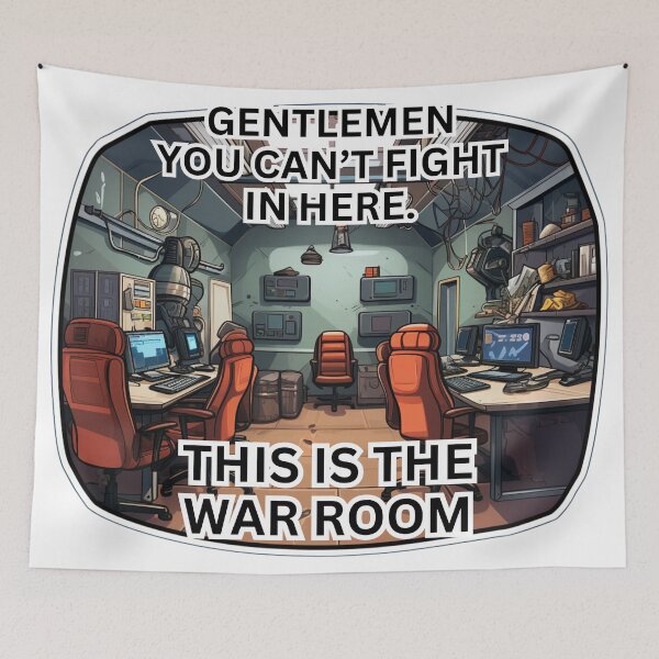 Item preview, This is the war room designed and sold by Riverside-Moon.