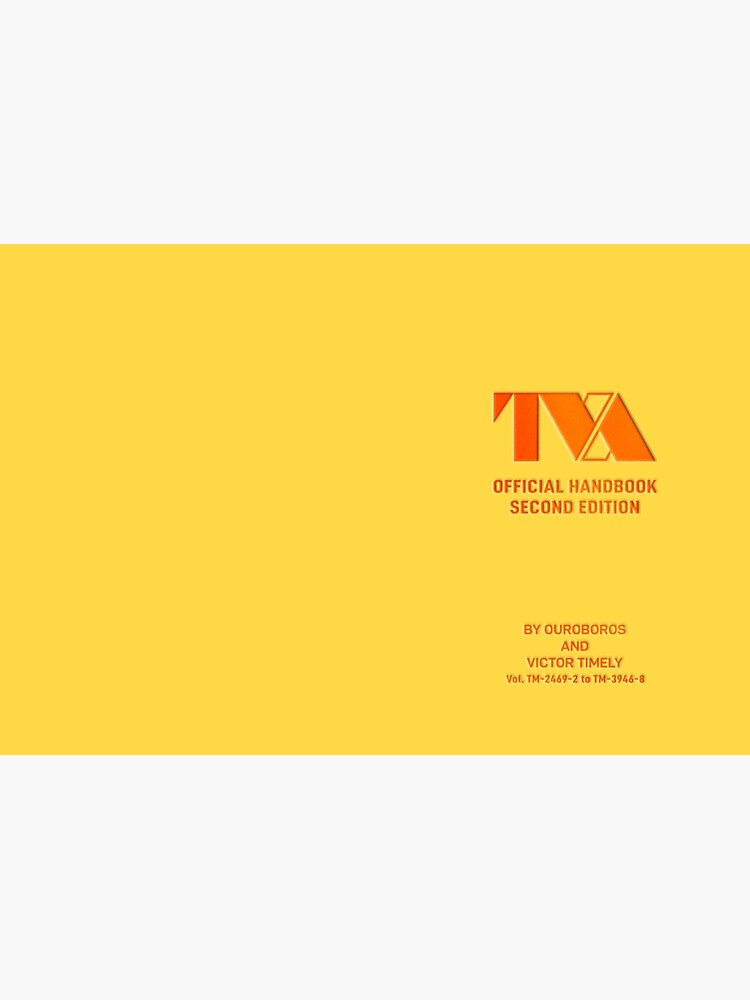 TVA Official Handbook Second Edition