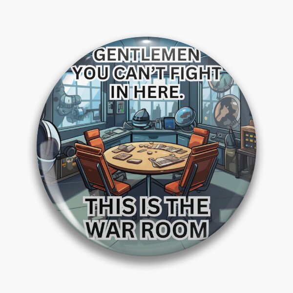 Item preview, This is the war room designed and sold by Riverside-Moon.