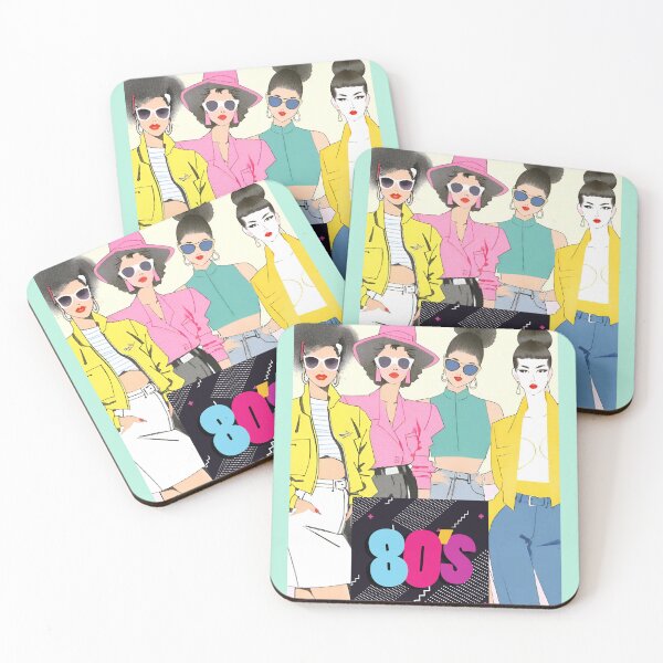 Item preview, girls from the 80s designed and sold by quotefactory.