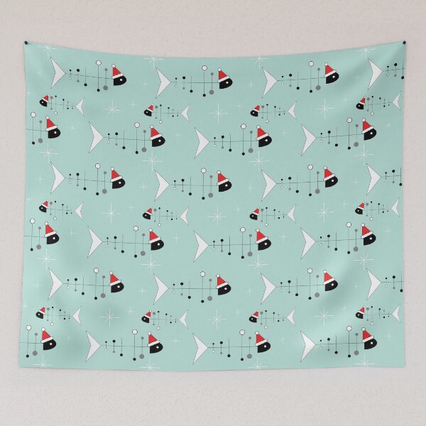 Item preview, Christmas Fishes designed and sold by Devine-Studios.