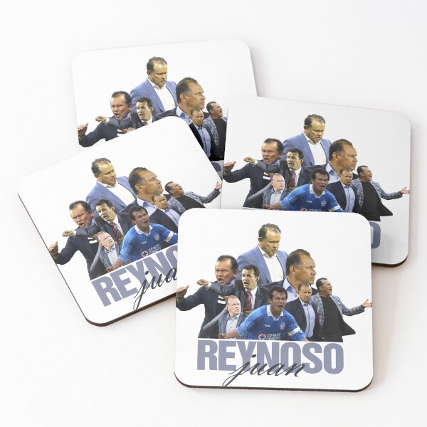 Item preview, Juan Reynoso coach of the Peruvian national team Sticker designed and sold by DeSaings.