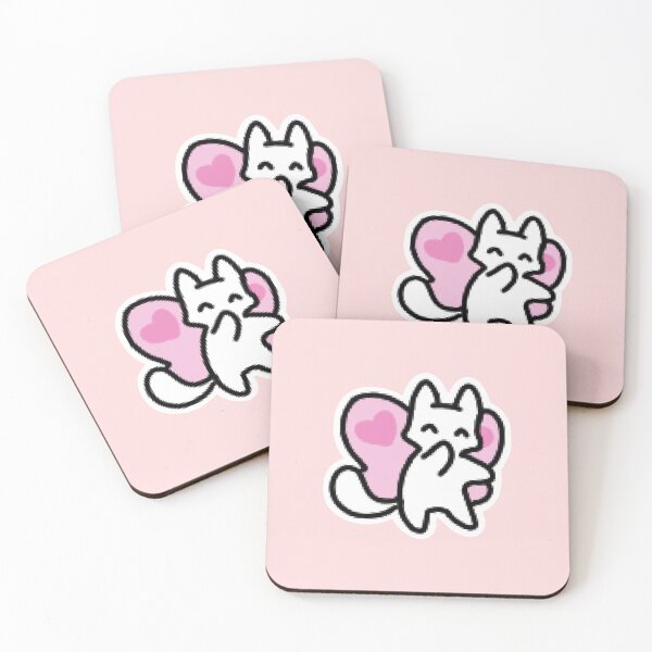 Item preview, butterfly kitty cat designed and sold by kippicat.