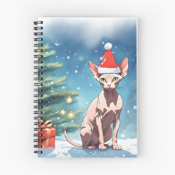 Item preview, Christmas winter Sphynx designed and sold by YukiKenji.