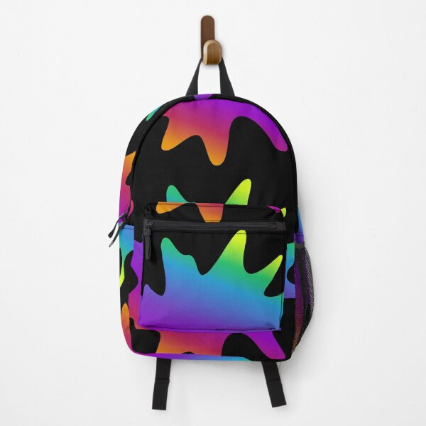 Item preview, Rainbow blotch, a retro splash of rainbow color designed and sold by Zhirafa.