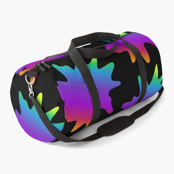 Item preview, Rainbow blotch, a retro splash of rainbow color designed and sold by Zhirafa.