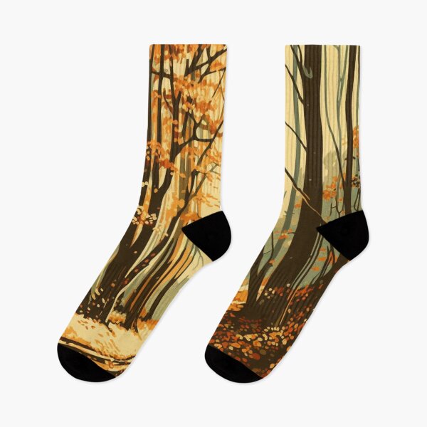 Item preview, Autumn Trees Landscape designed and sold by scollins5.