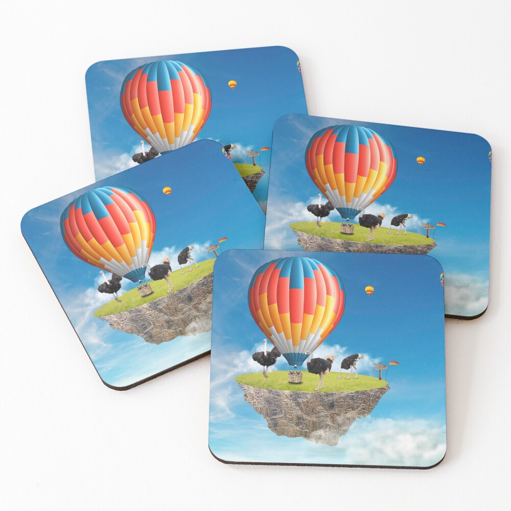 Item preview, Coasters (Set of 4) designed and sold by bevlea.