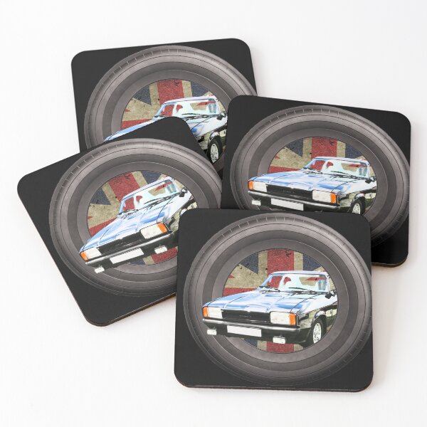 Item preview, Ford Capri MK2 In A Tyre designed and sold by KLloydPhotos.