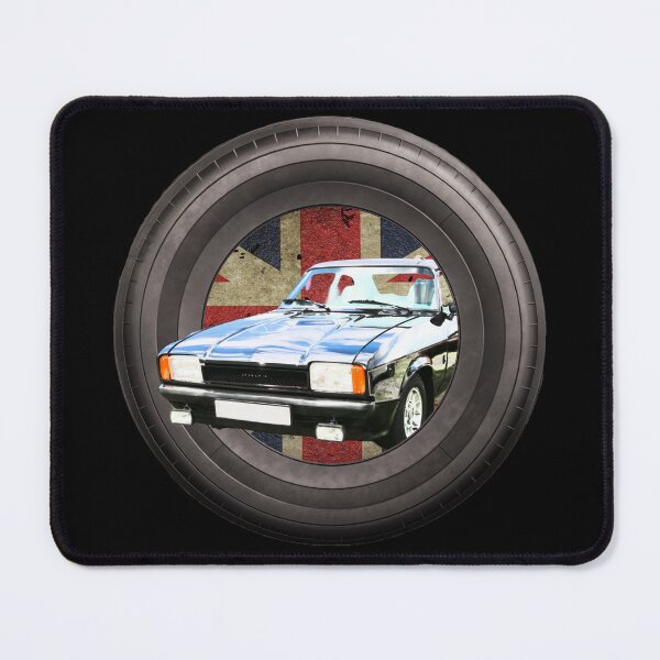 Item preview, Ford Capri MK2 In A Tyre designed and sold by KLloydPhotos.