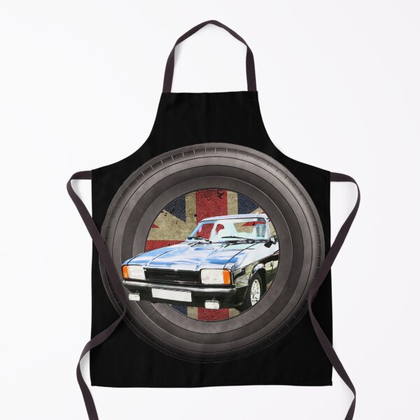 Item preview, Ford Capri MK2 In A Tyre designed and sold by KLloydPhotos.