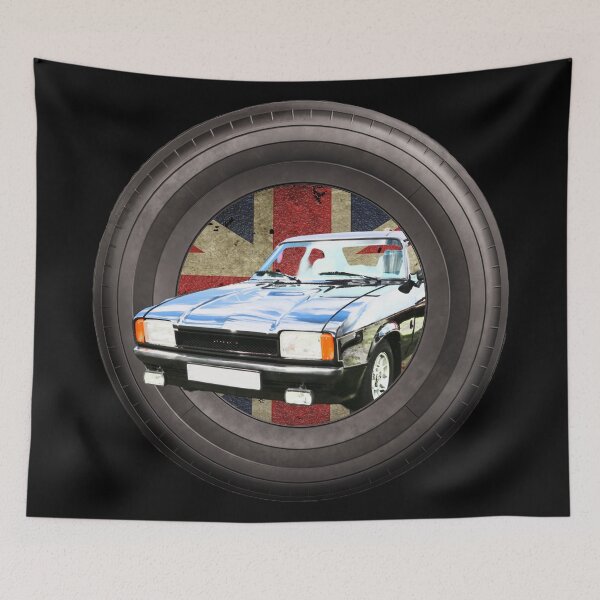 Item preview, Ford Capri MK2 In A Tyre designed and sold by KLloydPhotos.
